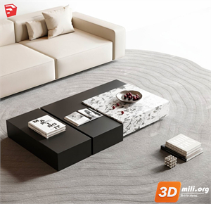 Coffee Table Skp Files